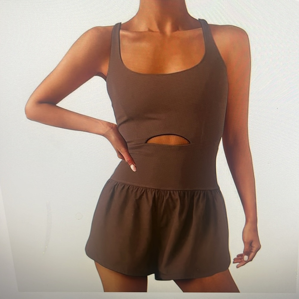 Women Workout Romper
